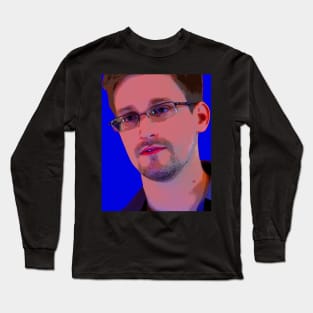 edward snowden Long Sleeve T-Shirt